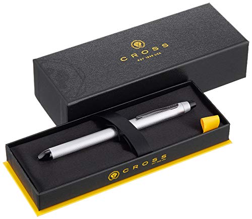クロス 複合ペン テックスリー NAT0090-21ST ブラッシュトクローム 正規輸入品_1