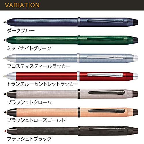 クロス 複合ペン テックスリー NAT0090-20ST ブラッシュトローズ