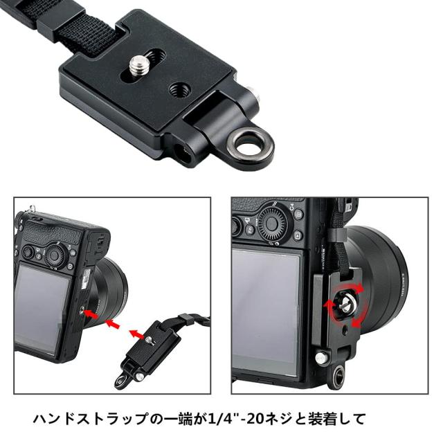 JJC] ハンドストラップ リストストラップ ソニー A9III A7C R A7C II