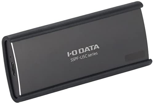 アイ・オー・データ USB 3.2 Gen 2対応 高速モデル ポータブルSSD 512GB 日本メーカー SSPF-USC512 I-O DATA USB 3.2 Gen 2対応 高速モデル ポータブルSSD SSPF-USC