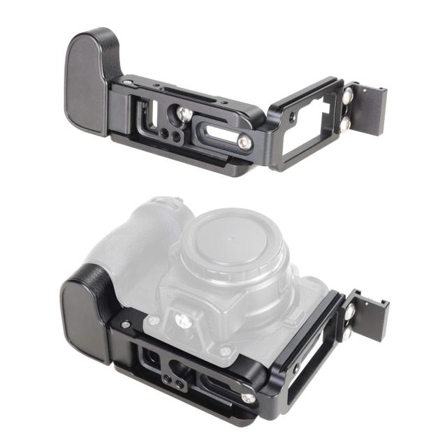 WEPOTO Nikon Z5 Z6 Z7 Z6II Z7II用ハンドグリップLブラケッメタル CS-Z7_4