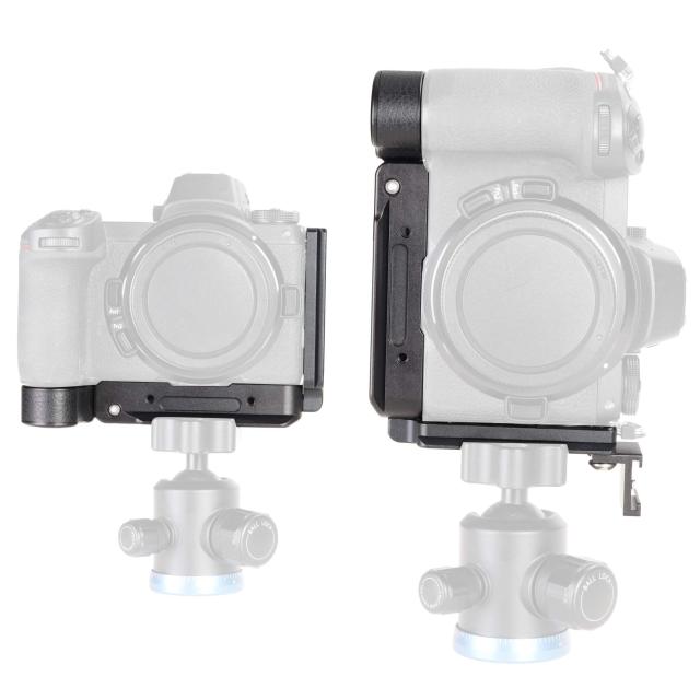 WEPOTO Nikon Z5 Z6 Z7 Z6II Z7II用ハンドグリップLブラケッメタル CS-Z7 WEPOTO Nikon Z5 Z6 Z7 Z6II Z7II用ハンドグリップLブラケッメタル CS