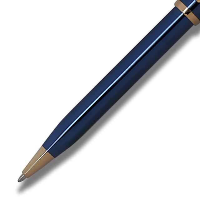 クロス ボールペン 油性 センチュリー2 NAT0082WG-138 トランスルーセントコバルトブルーラッカー 正規輸入品_2