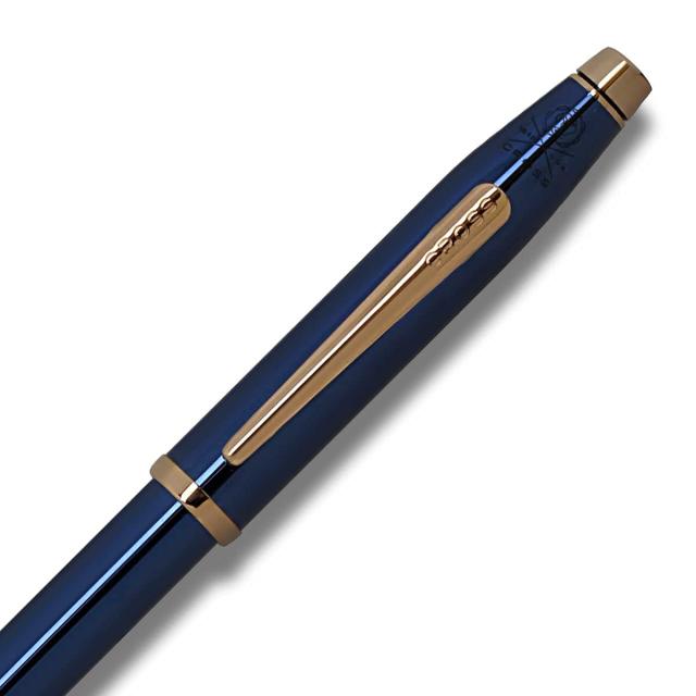 クロス ボールペン 油性 センチュリー2 NAT0082WG-138 トランスルーセントコバルトブルーラッカー 正規輸入品_3