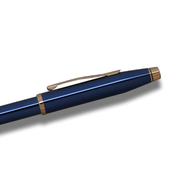 クロス ボールペン 油性 センチュリー2 NAT0082WG-138 トランスルーセントコバルトブルーラッカー 正規輸入品_4