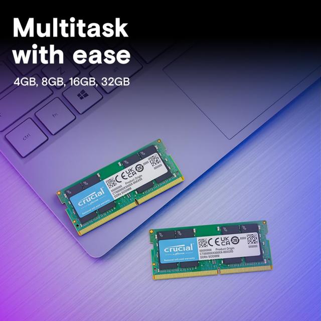 Crucial ノートPC用増設メモリ 32GB(16GBx2枚) DDR4 3200MT/s(PC4