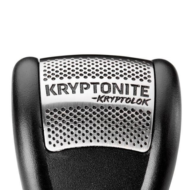 Kryptonite(クリプトナイト) バイク用ディスクロック ブラック×シルバー 78mm×54mm クリプトロック6Aアラームディスクロック 004776_6