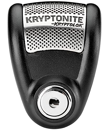 Kryptonite(クリプトナイト) バイク用ディスクロック ブラック×シルバー 78mm×54mm クリプトロック6Aアラームディスクロック 004776_7