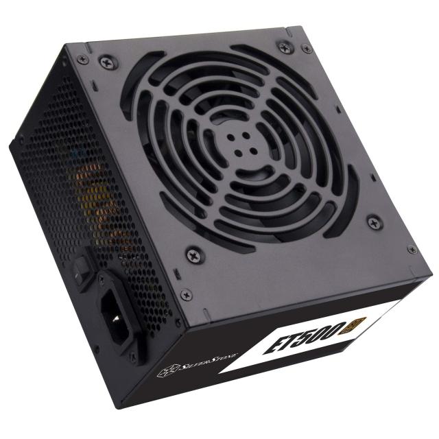 SilverStone Essentialシリーズ 80PLUS BRONEZE認証 500W SST-ET500-B_1