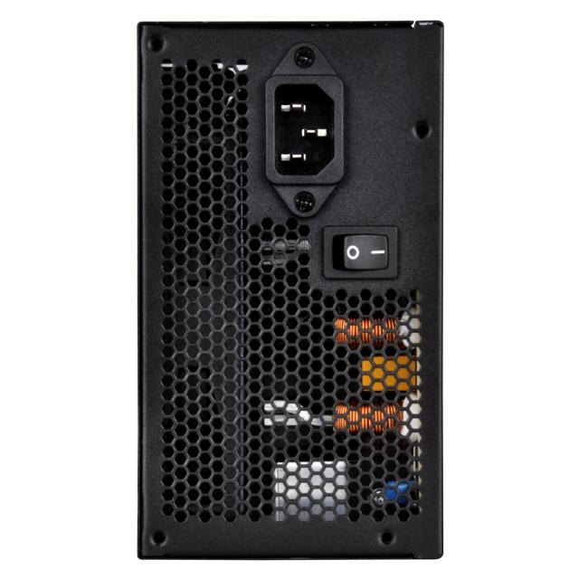 SilverStone Essentialシリーズ 80PLUS BRONEZE認証 500W SST-ET500-B_2