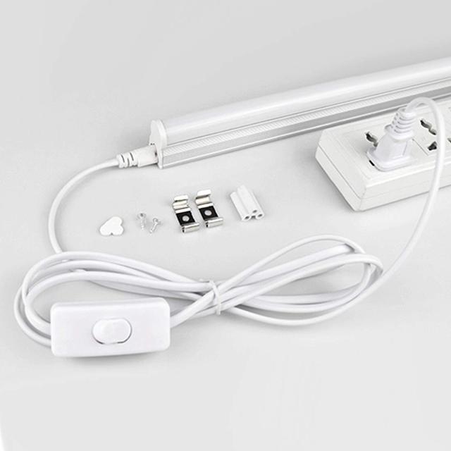 LED蛍光灯 40W形 器具一体型LED蛍光灯 T5 LED 直管 18W led 6000K 昼光色 天井照明 バーライト ベースライト 120cm 蛍光灯器具セット led_2