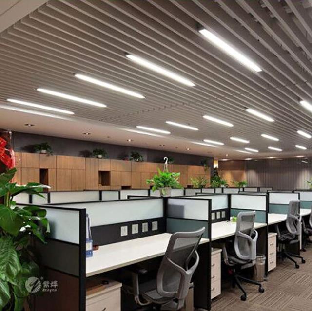LED蛍光灯 40W形 器具一体型LED蛍光灯 T5 LED 直管 18W led 6000K 昼光色 天井照明 バーライト ベースライト 120cm 蛍光灯器具セット led_5