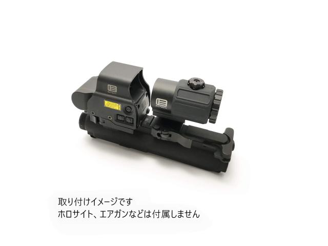 クリアレンズシリーズ！EOTECH G43タイプ マグニファイア ブラック クリアレンズシリーズ！EOTECH G43タイプ マグニファイア