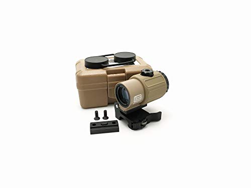 最新ロット 高性能レンズ G43タイプ マグニファイア ブースター (TAN)