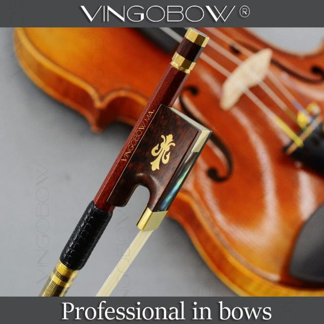 VingoBow カーボンバイオリンボウ フェルナンブコ動作と人はだ Pernambuco ひな型127V