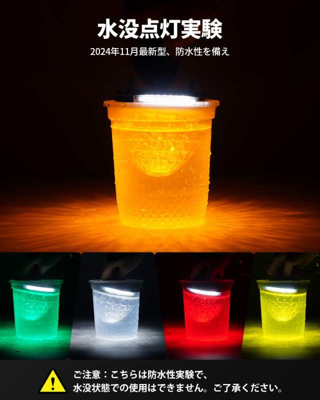 Cartist LED サイドマーカーランプ 路肩灯 両面発光 トラック専用 2023年5月 新型 IP67 DC 10-50V 無極性 丸型 新型LEDマーカー 高輝度 の通販は