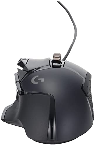 Logicool G ゲーミングマウス G502 有線 USB 接続 マウス HERO 25Kセンサー G502RGBhr LIGHTSYNC RGB 11個プログラムボタン FPS / MMO /_9