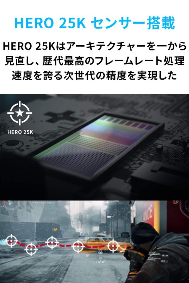 Logicool G ゲーミングマウス G502 有線 USB 接続 マウス HERO 25Kセンサー G502RGBhr LIGHTSYNC RGB 11個プログラムボタン FPS / MMO /_2