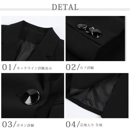 ByFshow] パンツスーツ レディース 洋服 スーツ セット 長袖 レジャー