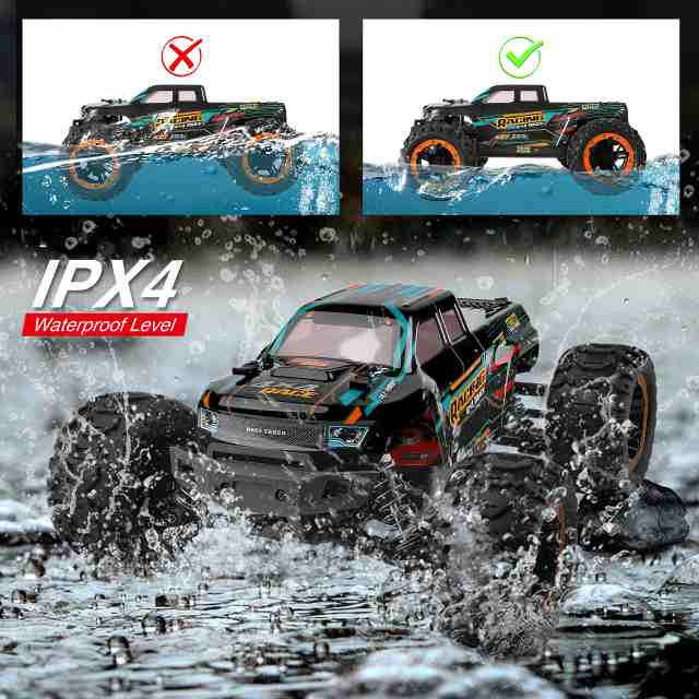 ラジコンカー HBXラジコンカー オフロード 4WD 1/16 RTR 電動RCカー 