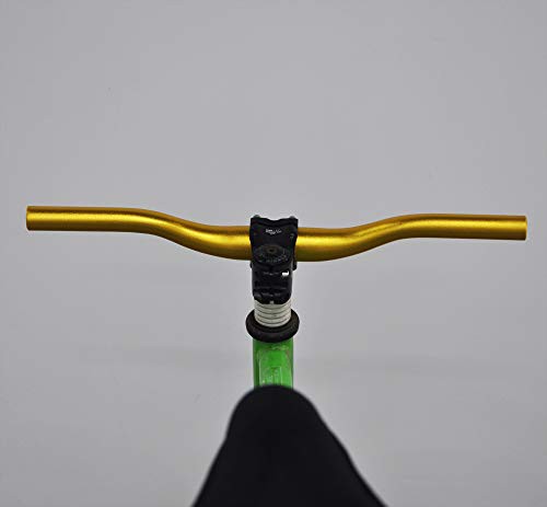 UPANBIKE MTBマウンテンバイク自転車ライザーバーショートハンドルバーφ31.8mm440mm / 520mmキッズハンドルバー(31.8*520mm