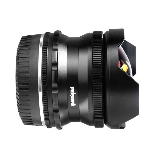 PERGEAR 7.5mm F2.8 カメラ交換レンズ 超広角 魚眼レンズ 手動式 焦点固定レンズ Nikon ZマウントAPS-CミラーレスカメラZ50カメラに対応