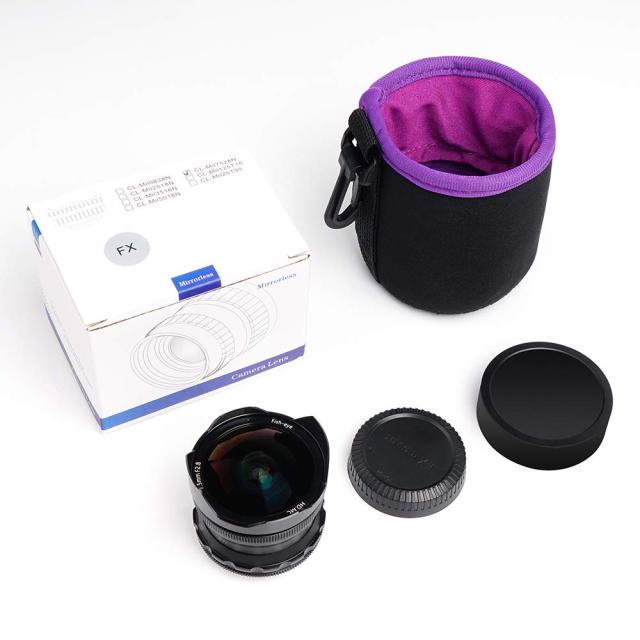 PERGEAR 7.5mm F2.8 カメラ交換レンズ 超広角 魚眼レンズ 手動式 焦点固定レンズ Nikon ZマウントAPS-CミラーレスカメラZ50カメラに対応