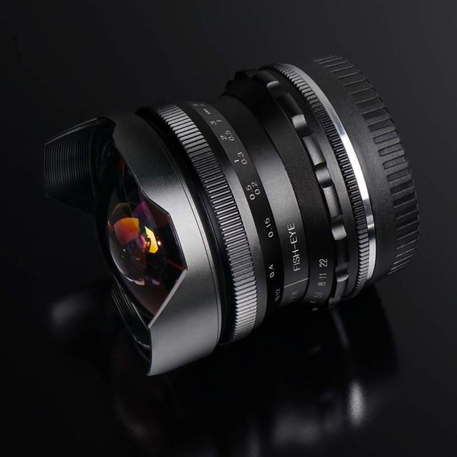 PERGEAR 7.5mm F2.8 カメラ交換レンズ 超広角 魚眼レンズ 手動式 焦点固定レンズ Fuji X-T1 X-T2 X-T3 X-T4 X-T20 X-T30 X-Pro2 X-Pro3 X