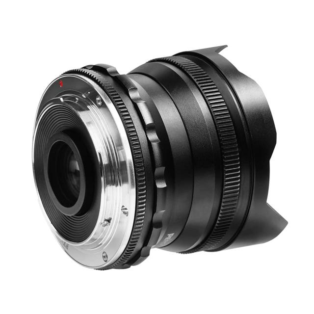 PERGEAR 7.5mm F2.8 カメラ交換レンズ 超広角 魚眼レンズ 手動式 焦点固定レンズ Fuji X-T1 X-T2 X-T3 X-T4 X-T20 X-T30 X-Pro2 X-Pro3 X