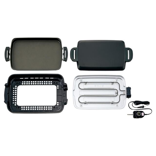 象印マホービン ホットプレート ブラック EA-DE10-BAの通販はau PAY