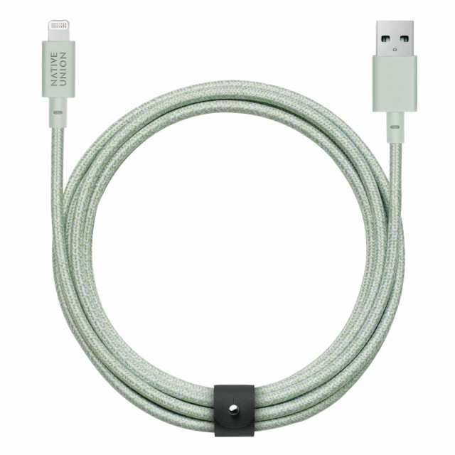 NATIVE UNION [ネイティブユニオン] BELT Cable XL 充電ケーブル 3m [MFi認証] USB-A USB Type A to ライトニング iPhone 急速充電 デーの通販は