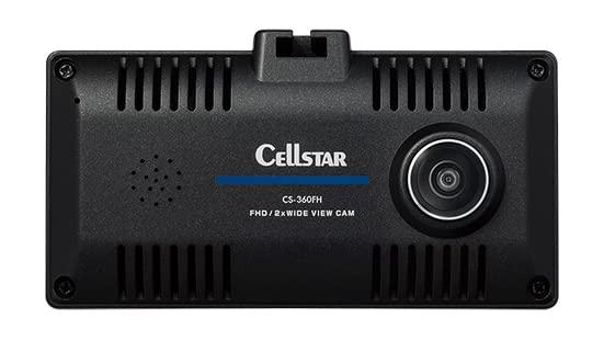 セルスター(CELLSTAR) ドライブレコーダー 前方・車内2カメラ(360°) CS-360FH 200万画素/200万画素 FullHD HDR STARVIS 1.44インチ micr_1