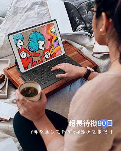 Inateck iPad 超軽量 キーボードケース iPad第9/8/7世代(10.2インチ)、iPad Pro 10.5インチ、iPad Air  第3世代に適用、BK2006の通販はau PAY マーケット - KiraKira Market | au PAY マーケット－通販サイト