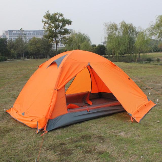 TRIWONDER 二重層 テント 1 2 3人用 アウトドア 防災用 キャンプ用品 3