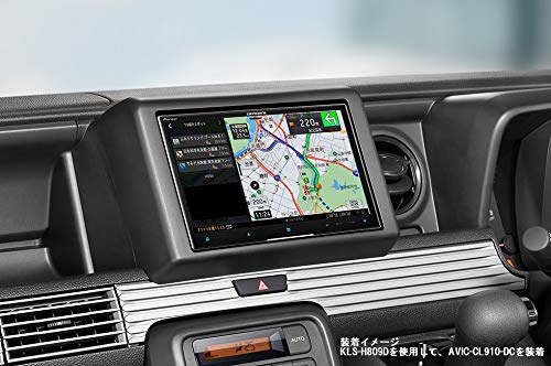 カナック企画 カロッツェリア 8型カーナビ取付キット KLS-H809D ホンダ N-VAN用