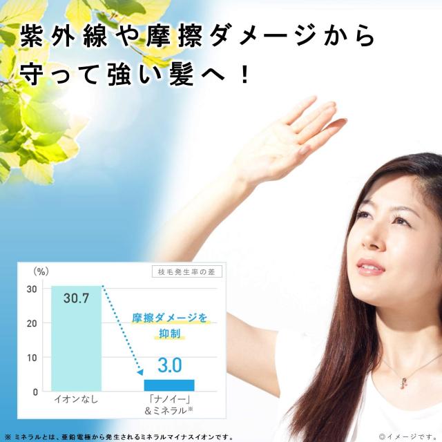 パナソニック ヘアドライヤー ナノケア ピンクゴールド EH-NA9E-PN_4
