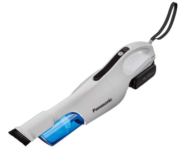 パナソニック 充電サイクロン式クリーナー 18V 5.0Ah 電池1個/充電器付 デュアル (14.4V/18V対応) 吸引持続力約6倍(EZ37A3比) スティック
