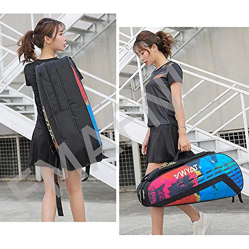 FMAFNLY バドミントンラケットバッグ テニス ラケットケース バックパック Amazon.co.jp: [FMAFNLY] バドミントンラケットバッグ テニス