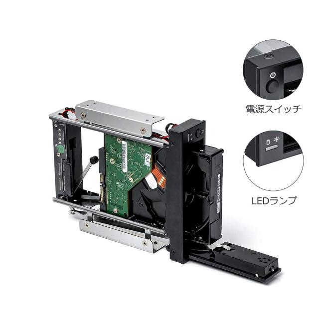 ORICO MacData 5ベイ HDDケース K*K様 ORICO MacData 5ベイ HDDケース