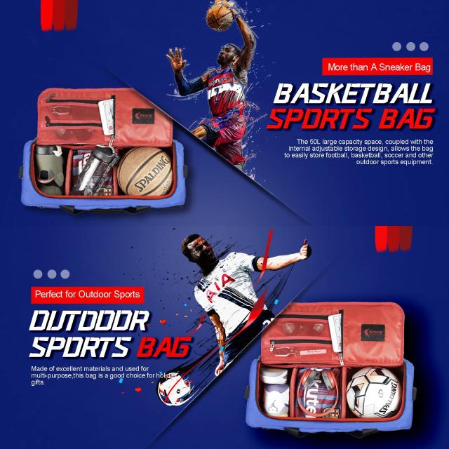 旅行用スニーカーバッグ/スニーカーギフト/アウトドアスポーツバッグ