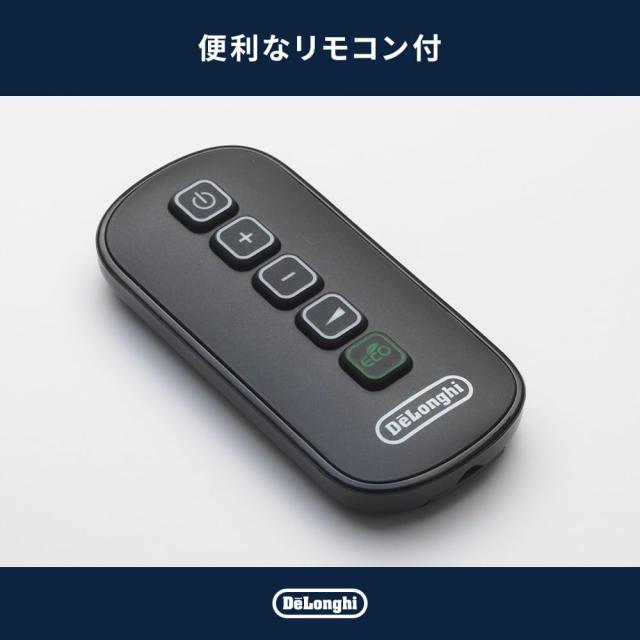 De'Longhi (デロンギ) マルチダイナミックヒーター MDHU12-PB 電気