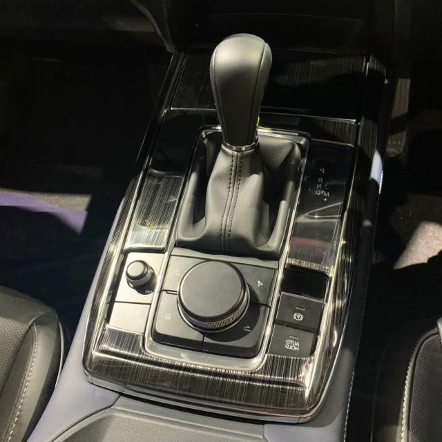 RUIQ 新型 マツダ CX-30 DM系 専用 内装 ステンレス 変速レバー カバーガーニッシュ マルチメディア ボタン カバー リム MAZDA CX30 専用_6