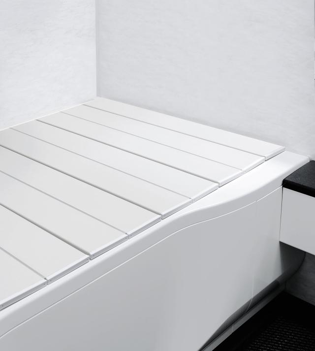オーエ 風呂ふた アイボリー 幅80cm×長さ150.5cm ネクスト 超薄型 スリム設計 防カビ W-15_3