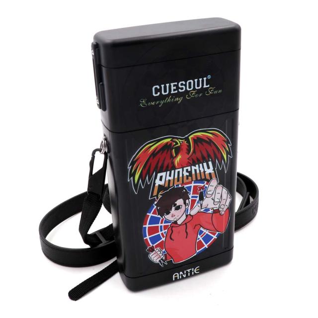 BlackscorpionCUESOUL ハードダーツケース ダーツ収納ケース（BH01-BP