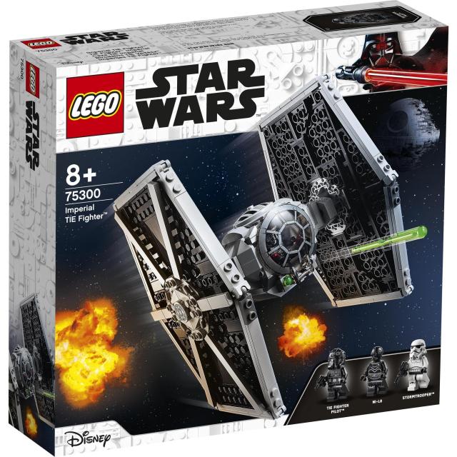レゴ(LEGO) スター・ウォーズ インペリアル タイ・ファイター(TM) クリスマスプレゼント クリスマス 75300 おもちゃ ブロック プレゼント