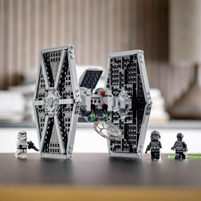 レゴ(LEGO) スター・ウォーズ インペリアル タイ・ファイター(TM) クリスマスプレゼント クリスマス 75300 おもちゃ ブロック プレゼント