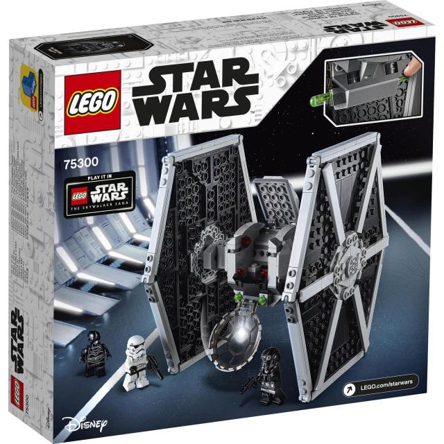 レゴ(LEGO) スター・ウォーズ インペリアル タイ・ファイター(TM) クリスマスプレゼント クリスマス 75300 おもちゃ ブロック プレゼント