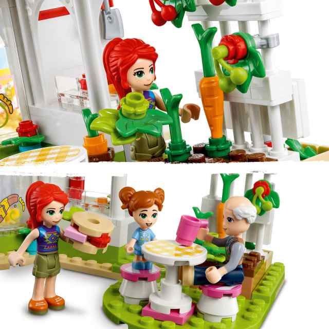 レゴ(LEGO) フレンズ ハートレイクシティのオーガニックカフェ