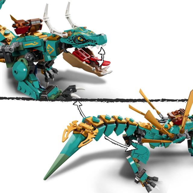 レゴで作ったドラゴン How to make a dragon with LEGO 10698 - YouTube