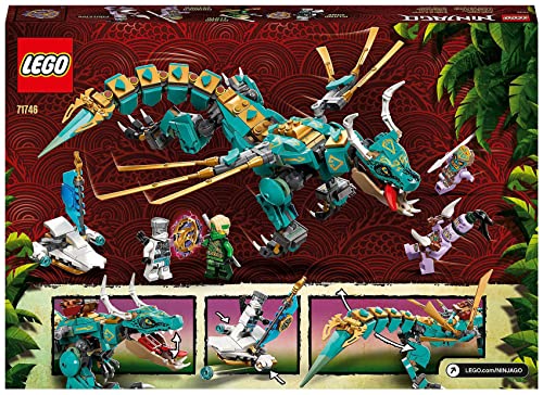 レゴ ニンジャゴー ジャングル・ドラゴン 71746 おもちゃ ブロック